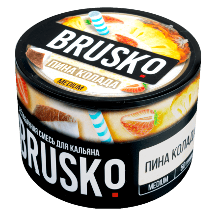 Смесь Brusko Medium - Пина Колада (50 грамм) купить в Барнауле
