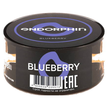 Табак Endorphin - Blueberry (Черника, 25 грамм) купить в Барнауле