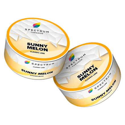 Табак Spectrum - Sunny Melon (Сочная Дыня, 200 грамм) купить в Барнауле