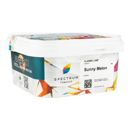 Табак Spectrum - Sunny Melon (Сочная Дыня, 200 грамм) купить в Барнауле