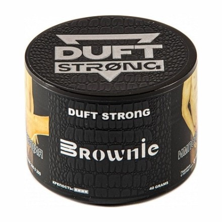 Табак Duft Strong - Brownie (Брауни, 200 грамм) купить в Барнауле