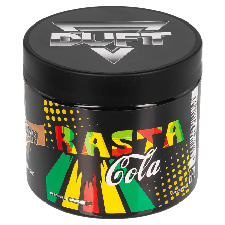 Табак Duft - Rasta Cola (Раста-Кола, 200 грамм) купить в Барнауле