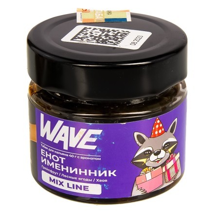 Табак Wave - Грейпфрут Лесные ягоды Хвоя (40 грамм) купить в Барнауле