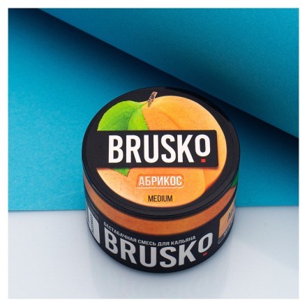 Смесь Brusko Medium - Абрикос (50 грамм) купить в Барнауле