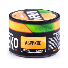 Смесь Brusko Medium - Абрикос (50 грамм) купить в Барнауле