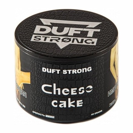 Табак Duft Strong - Cheesecake (Чизкейк, 200 грамм) купить в Барнауле