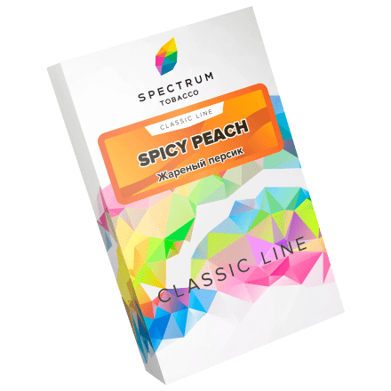 Табак Spectrum - Spicy Peach (Жареный Персик, 40 грамм) купить в Барнауле