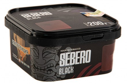 Табак Sebero Black - Cactus (Кактус, 200 грамм) купить в Барнауле