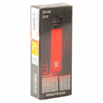 Электронная сигарета Brusko - Dabbler Nice (Красный) купить в Барнауле